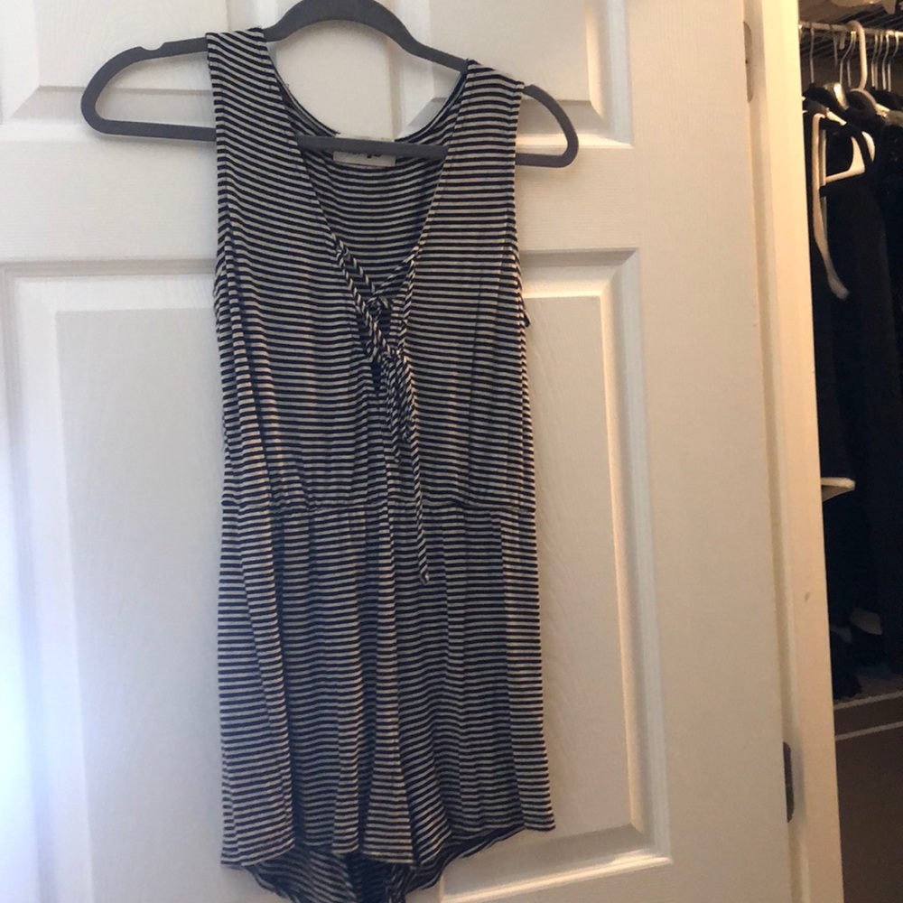 Hippie Love Striped Romper